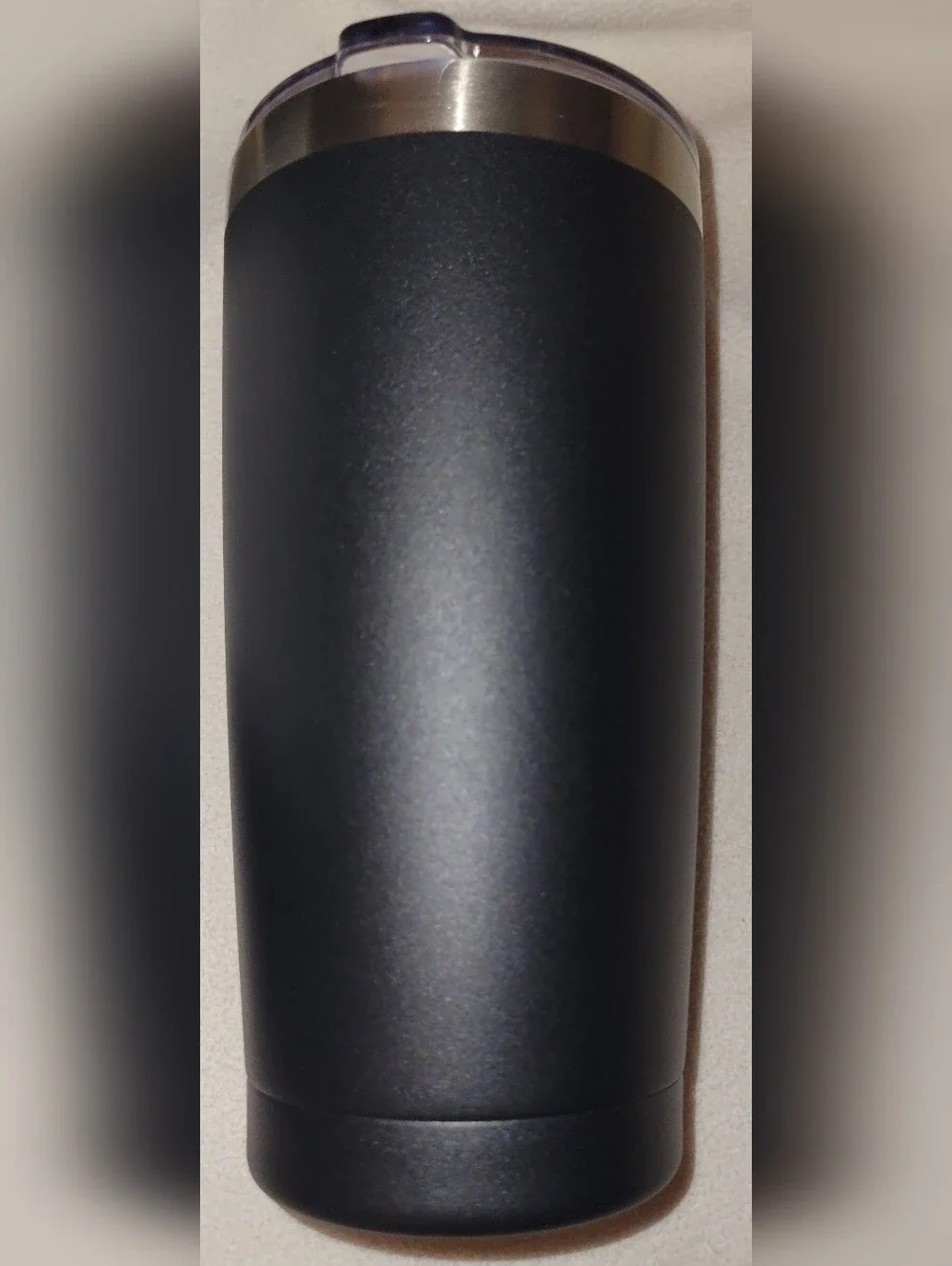 I've Got You Back New Black 20 Oz Travel Mug Tumbler With Lid Stick People Fun